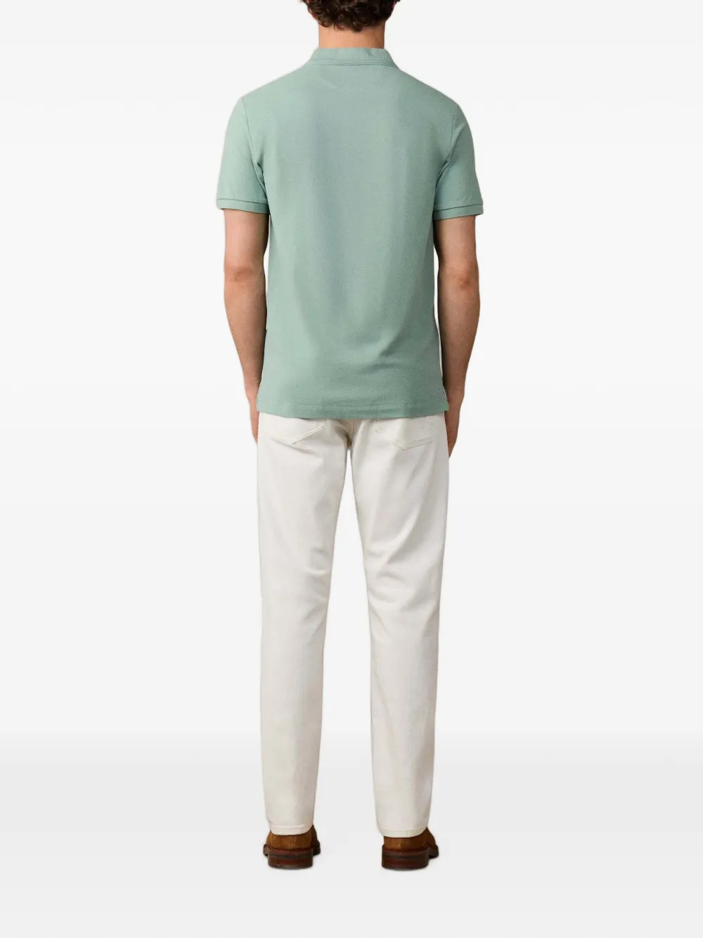 Hackett London Heritage poloshirt met korte mouwen Groen