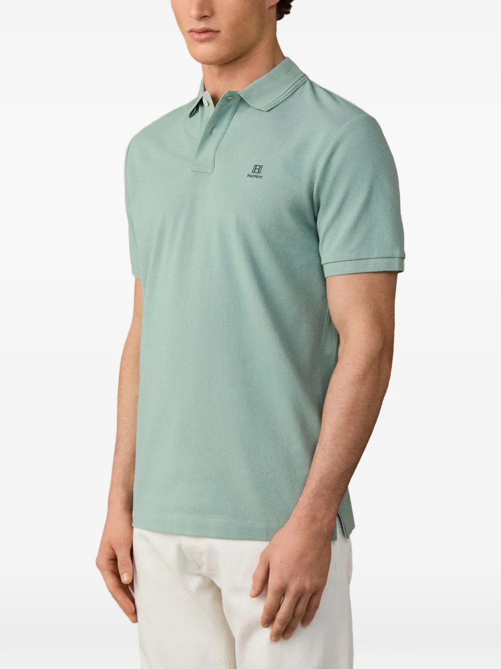 Hackett London Heritage poloshirt met korte mouwen Groen