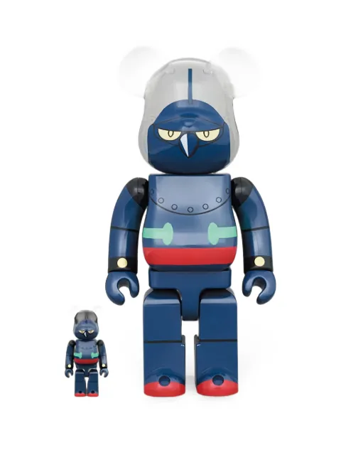 BearBrick BE@RBRICK Tetsujin 28-go 100% 400% figurine set