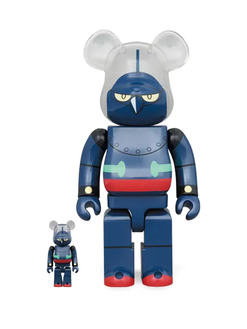 BearBrick BE@RBRICK Tetsujin 28-go 100% 400% figurine set