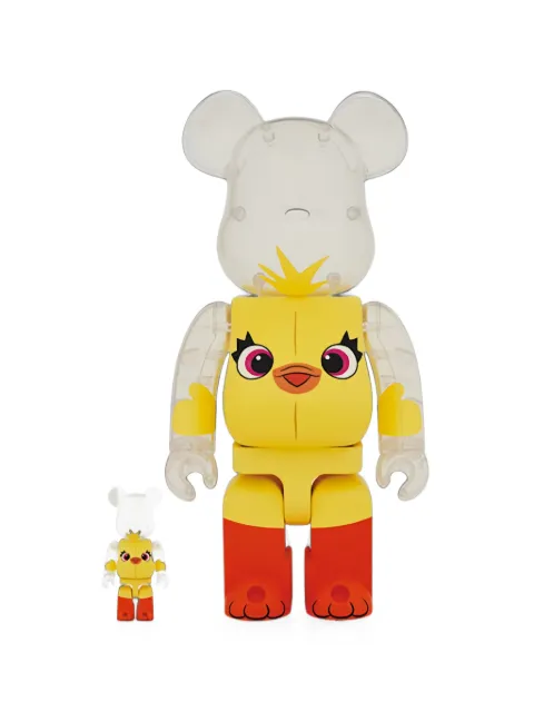 BearBrick x Disney Pixar Toy Story 4 Ducky 100% 400% figurine set