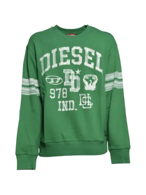 Diesel Kids Sweatshirt mit Logo-Print