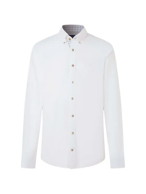 Hackett London Brompton button-fastening shirt