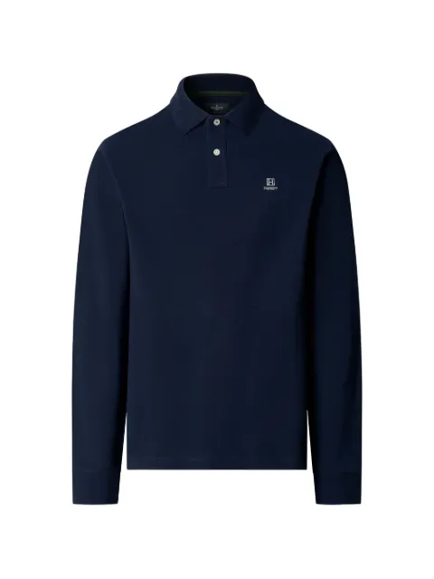 Hackett London Heritage long-sleeve polo shirt