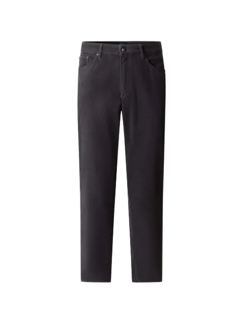 Hackett London Trinity belt-loop trousers