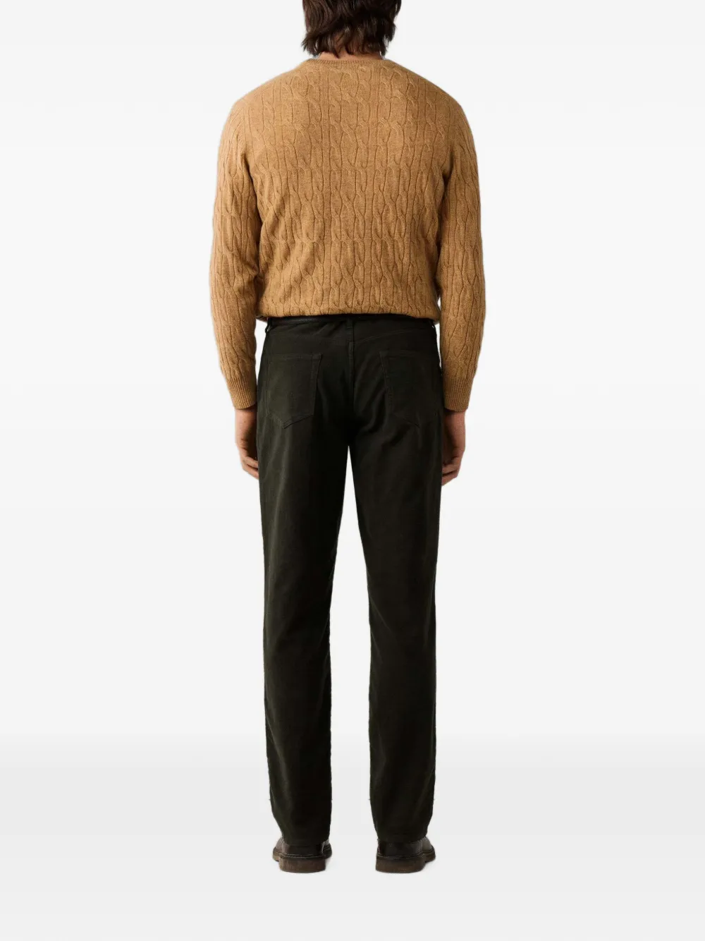 Hackett London Trinity straight broek Groen