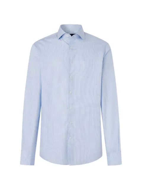 Hackett London check long-sleeve shirt