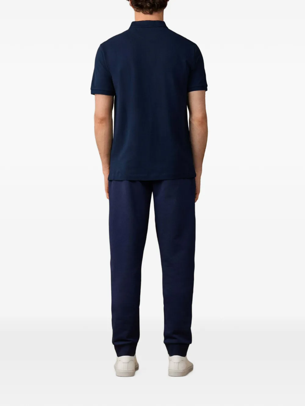 Hackett London Heritage poloshirt met korte mouwen Blauw