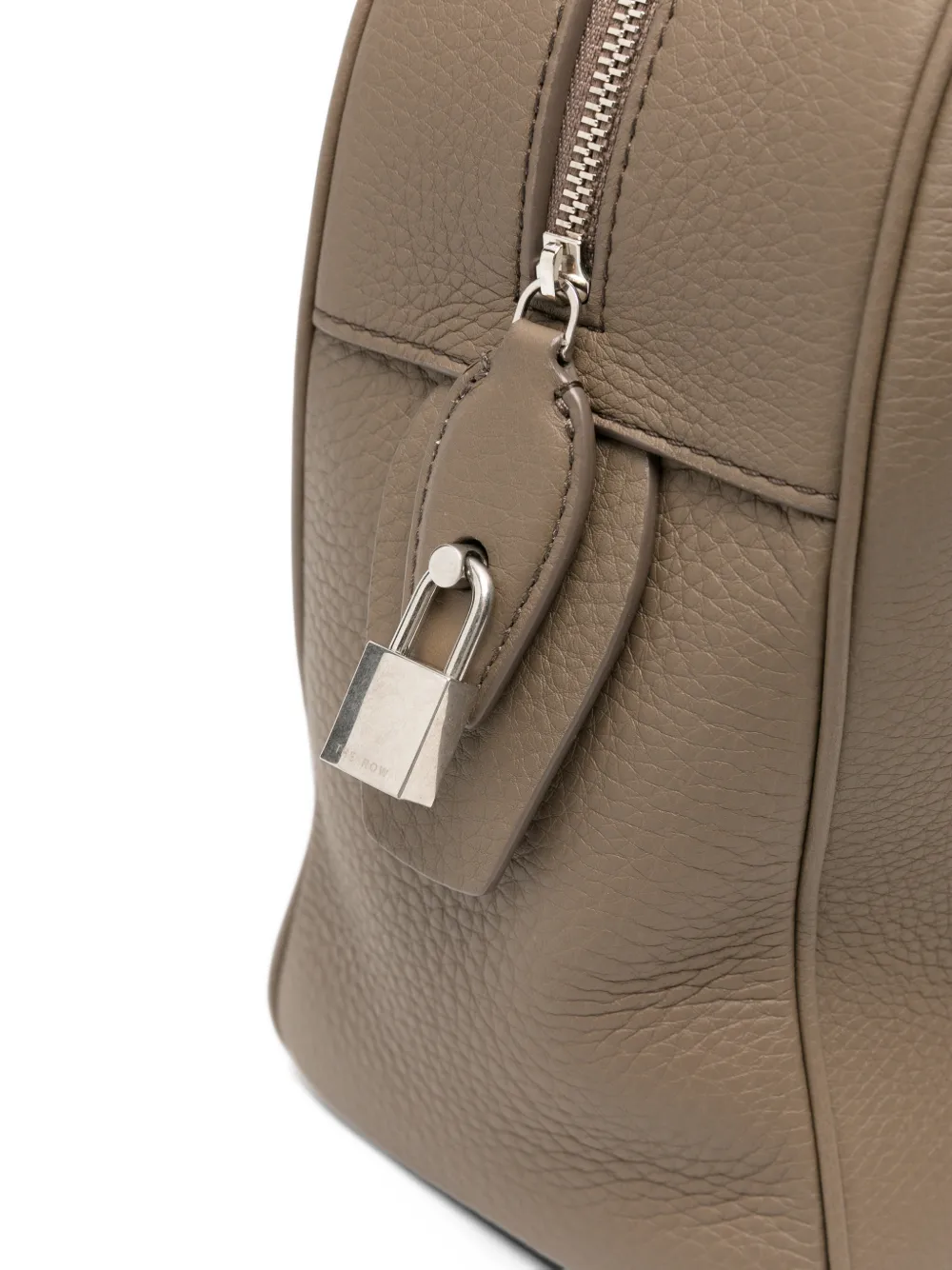 The Row India 12.00 leren shopper Bruin