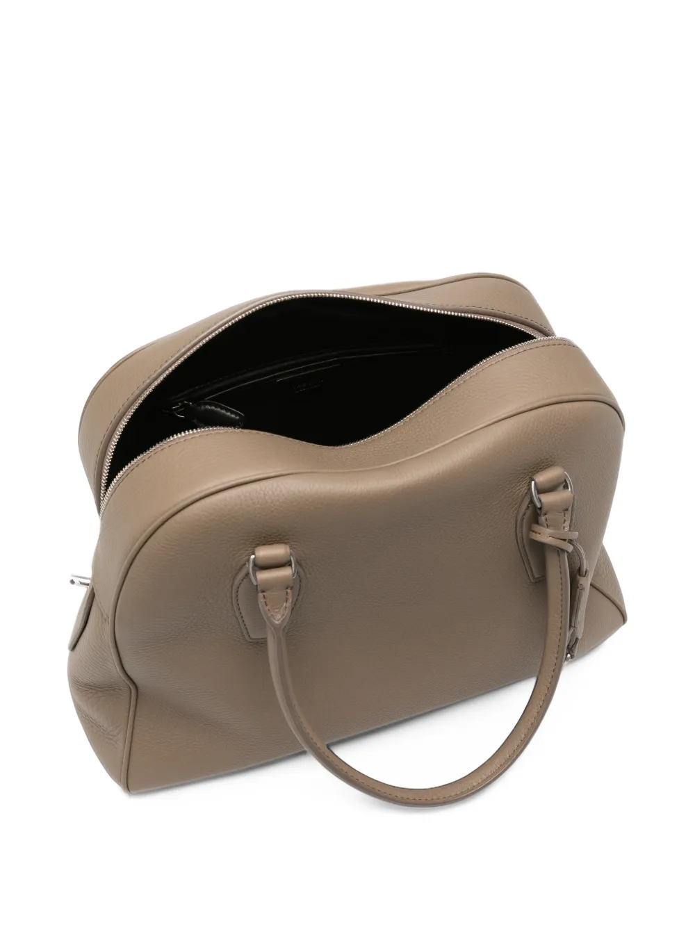 The Row India 12.00 leren shopper Bruin