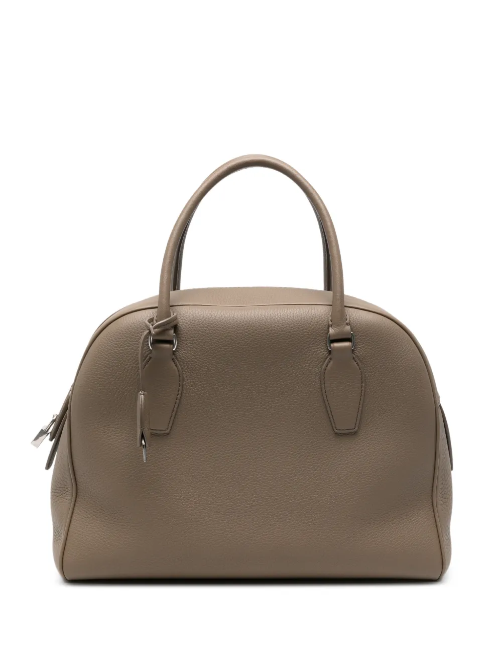 The Row India 12.00 leren shopper Bruin