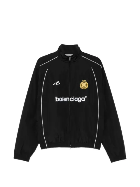 Balenciaga Soccer logo-print jacket