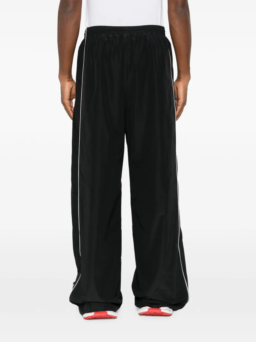 Balenciaga Soccer piping track pants Zwart
