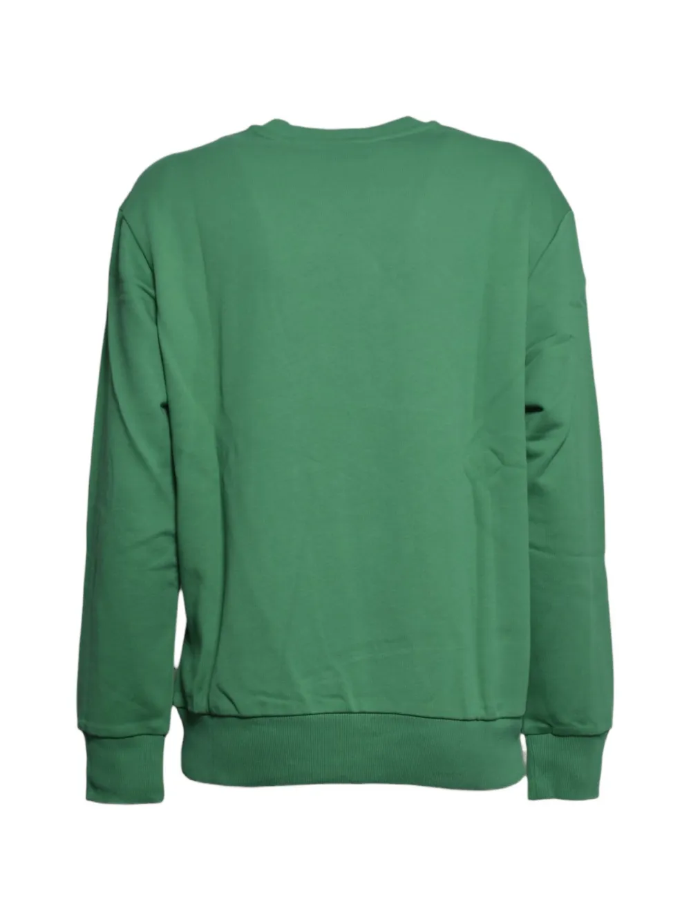 Diesel Kids Sweater met logoprint Groen
