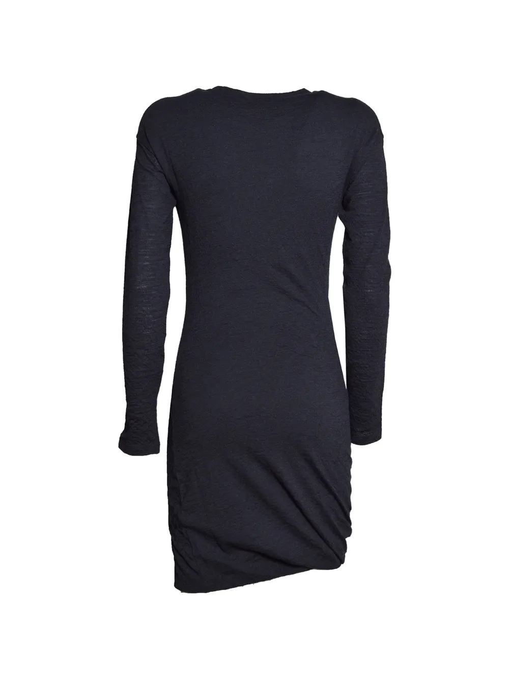 Jil Sander Mini-jurk met ruches Zwart