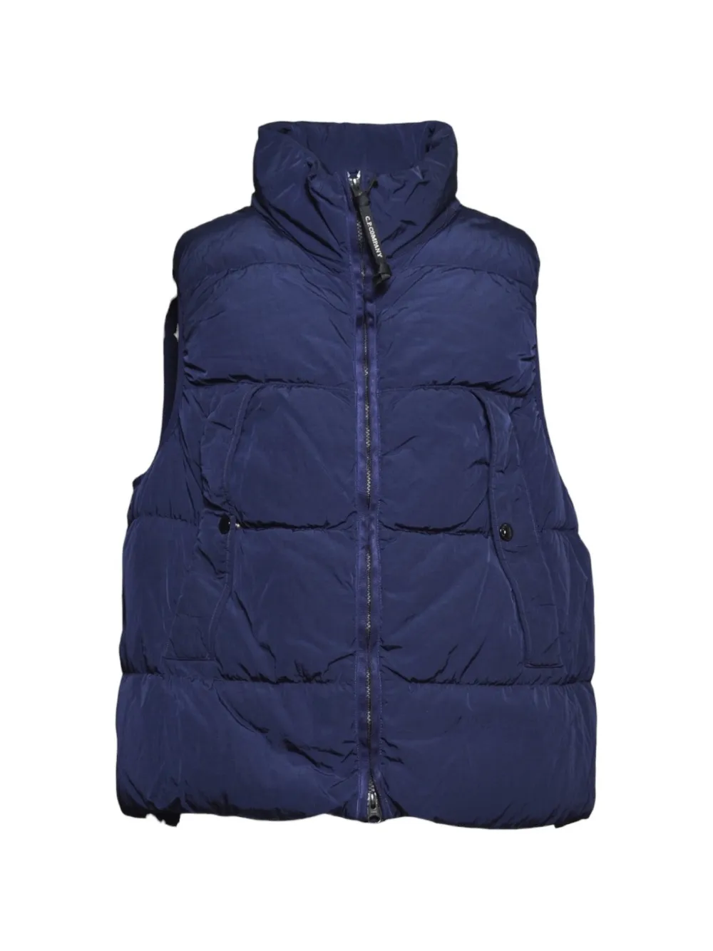 C.P. Company quilted gilet - Blu