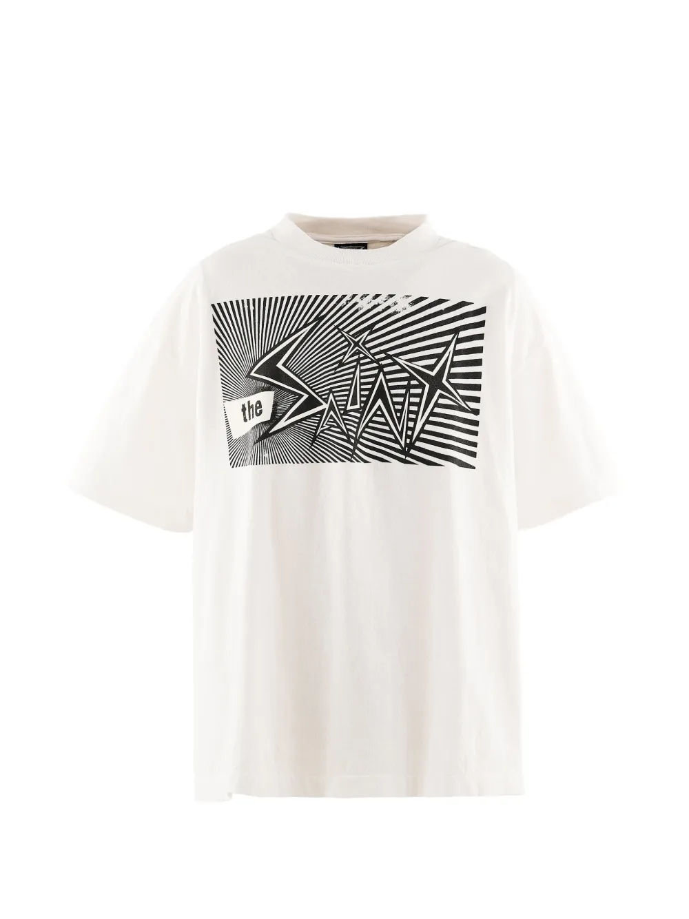 SAINT MXXXXXX T-shirt The Saint con stampa grafica - Bianco