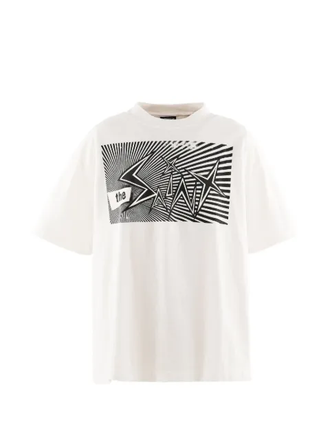 SAINT MXXXXXX The Saint graphic-print T-shirt