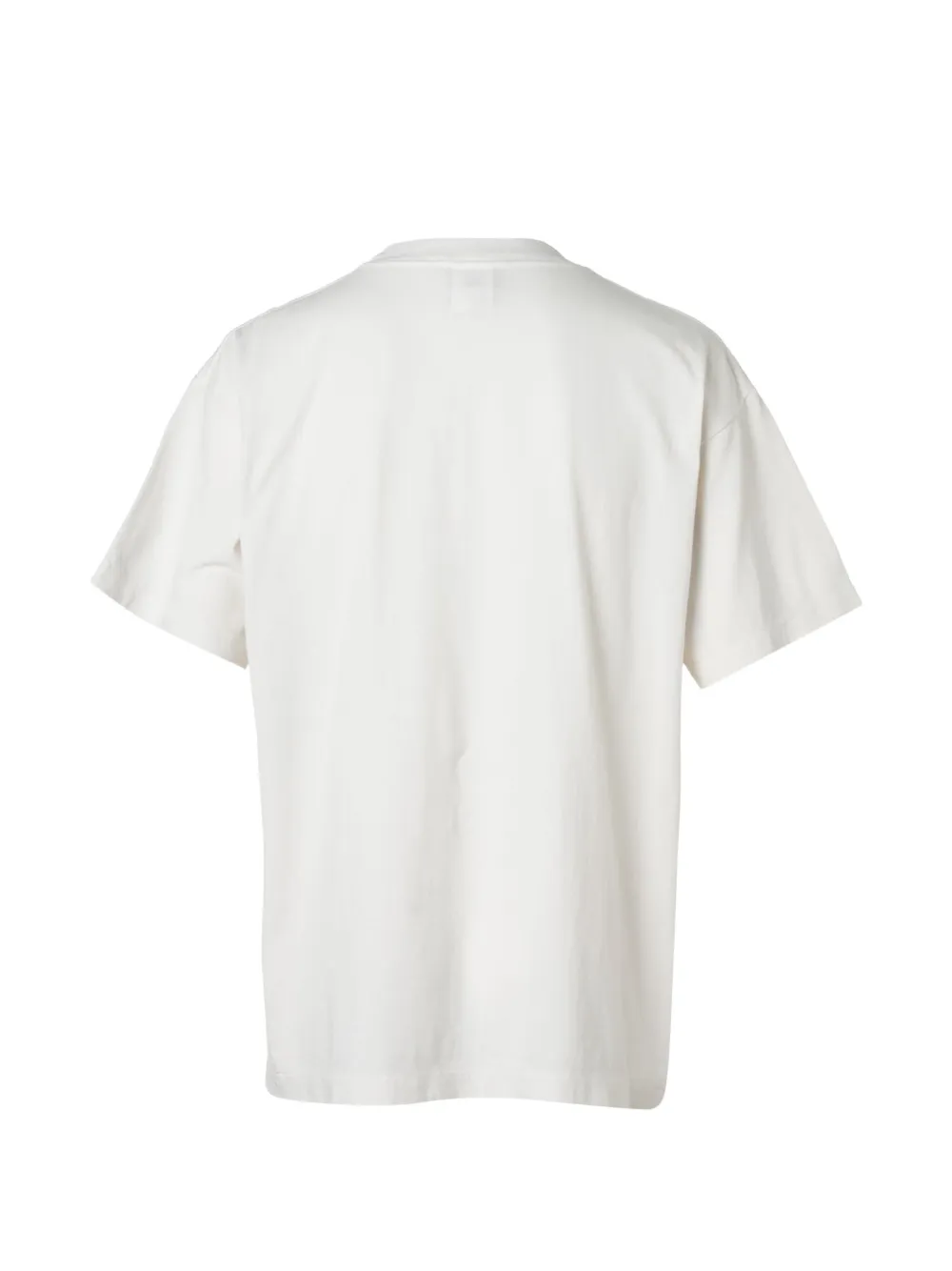 SAINT MXXXXXX The Saint T-shirt met grafische print Wit