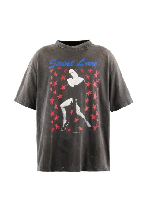 SAINT MXXXXXX camiseta Saint Love con motivo gráfico