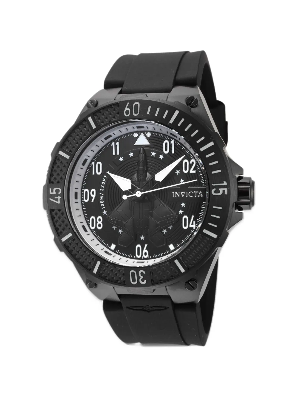 Invicta Aviator 50mm watch - Nero