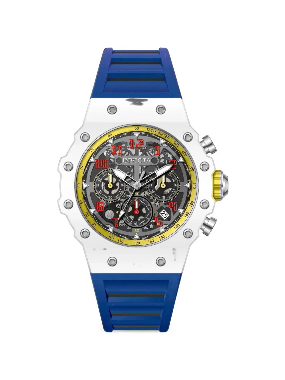 Invicta Invicta Racing 43mm watch - Grigio
