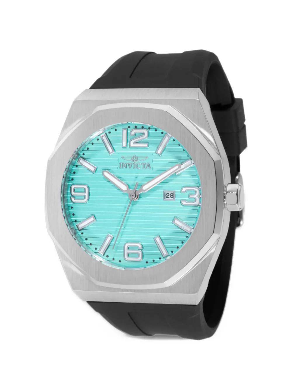 Invicta Huracan 48mm octagonal bezel watch - Blu