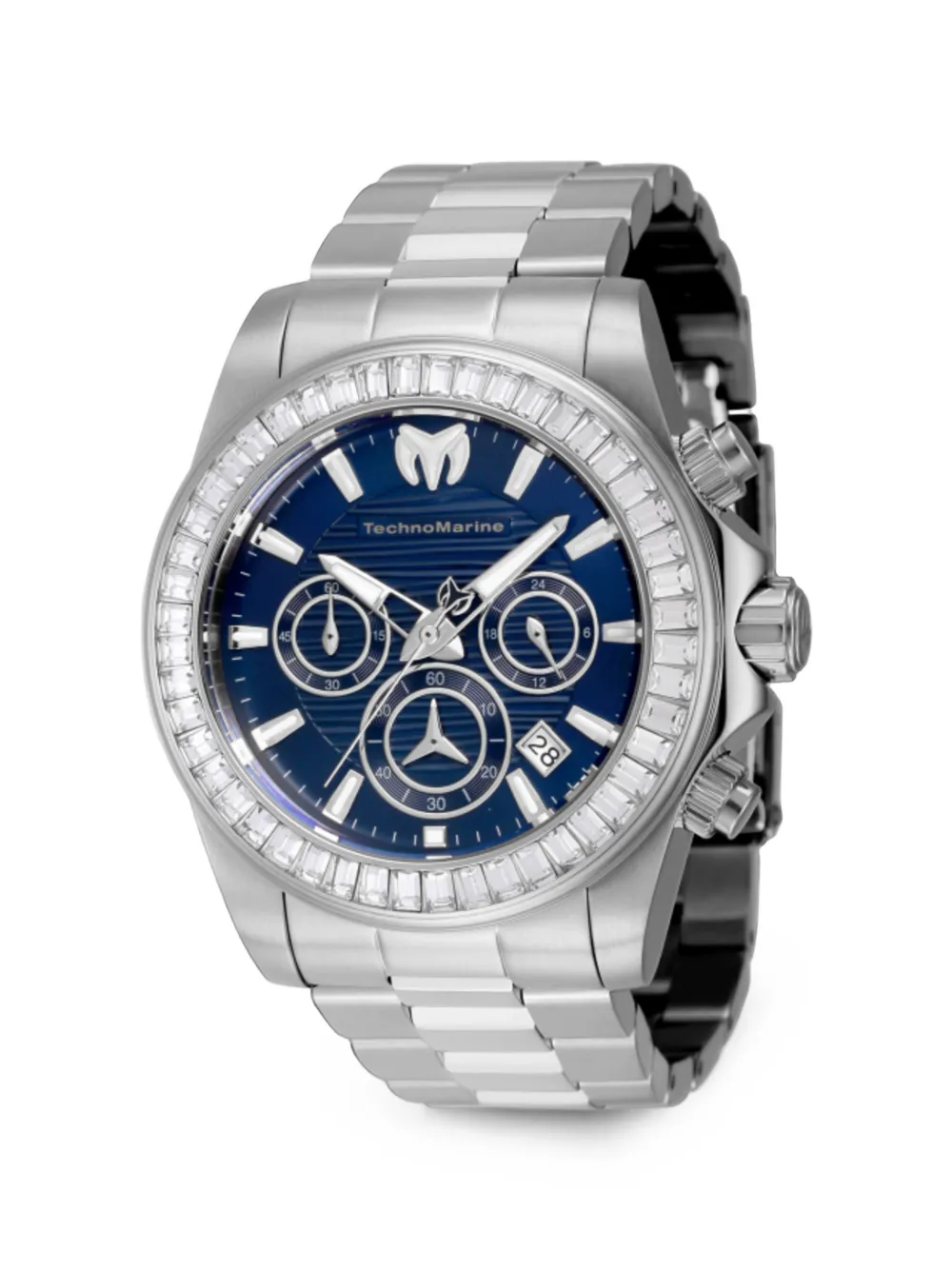 TechnoMarine Manta Ray 42mm watch - Blu