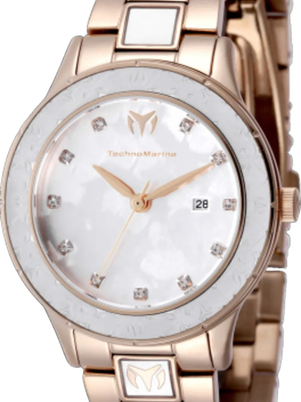 Technomarine Sea 33mm Watch In Silver