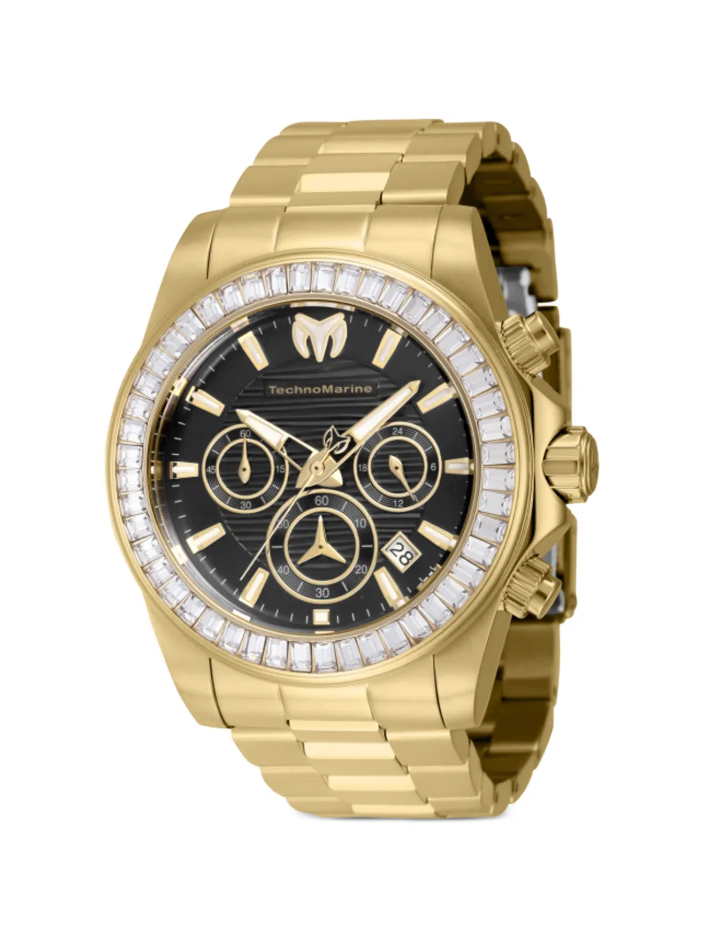 TechnoMarine Manta Ray 42mm watch - Nero