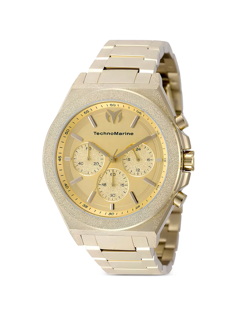 TechnoMarine Ocean 43mm watch - Oro