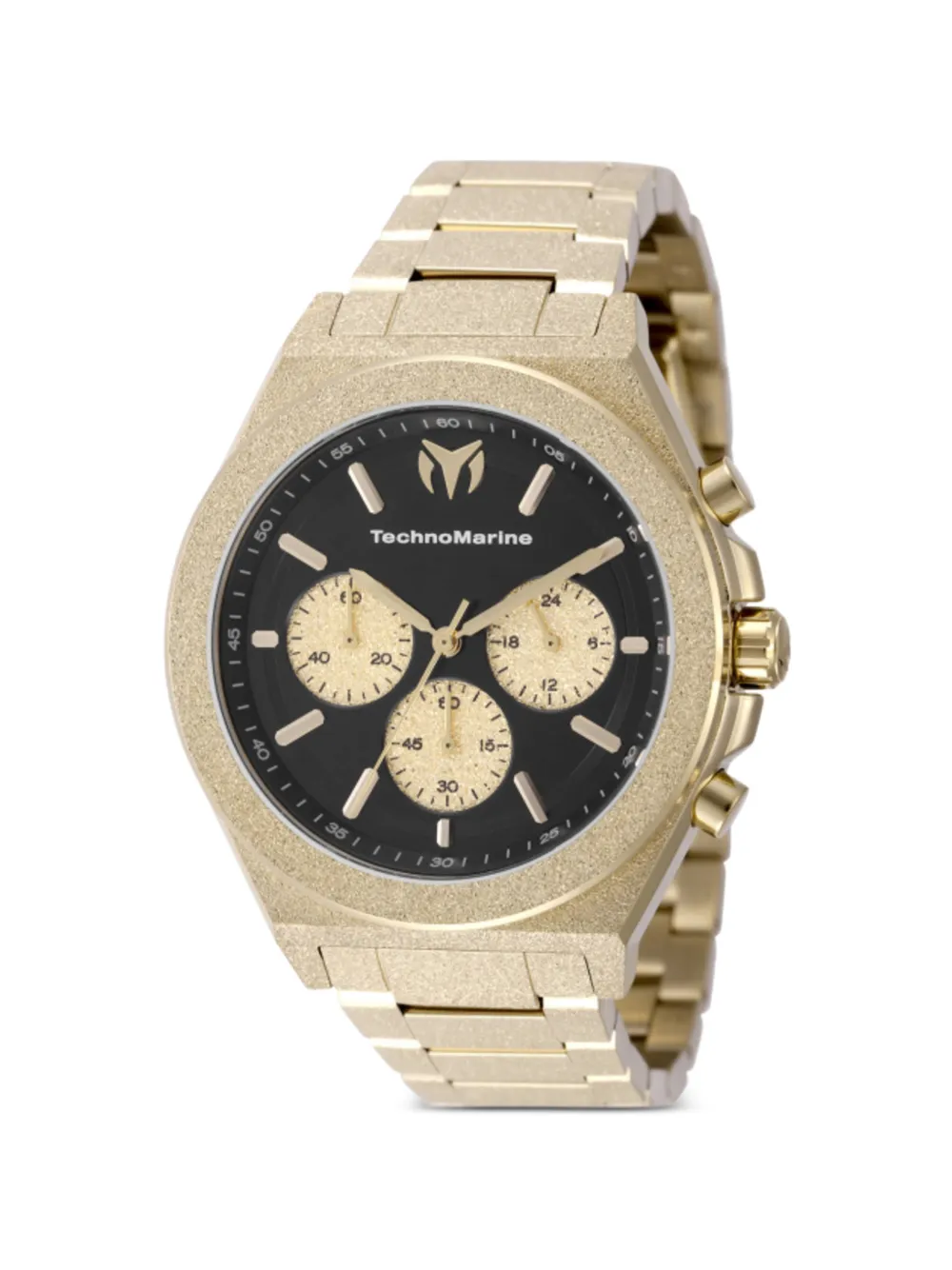 TechnoMarine Ocean Emperor 43mm watch - Nero