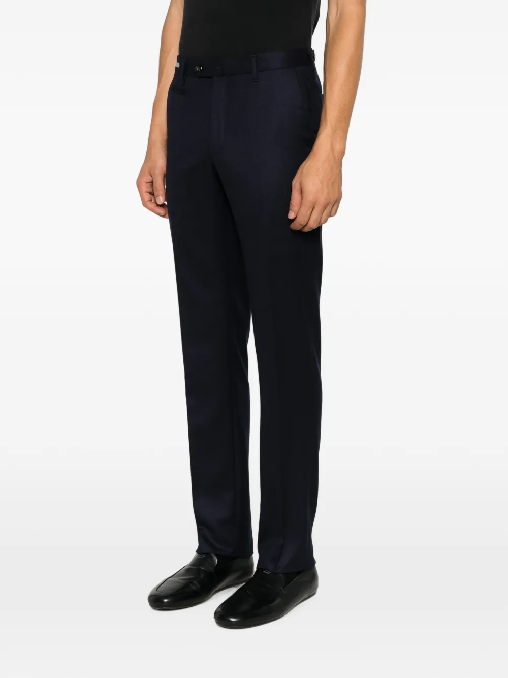 Corneliani Geplooide pantalon Blauw