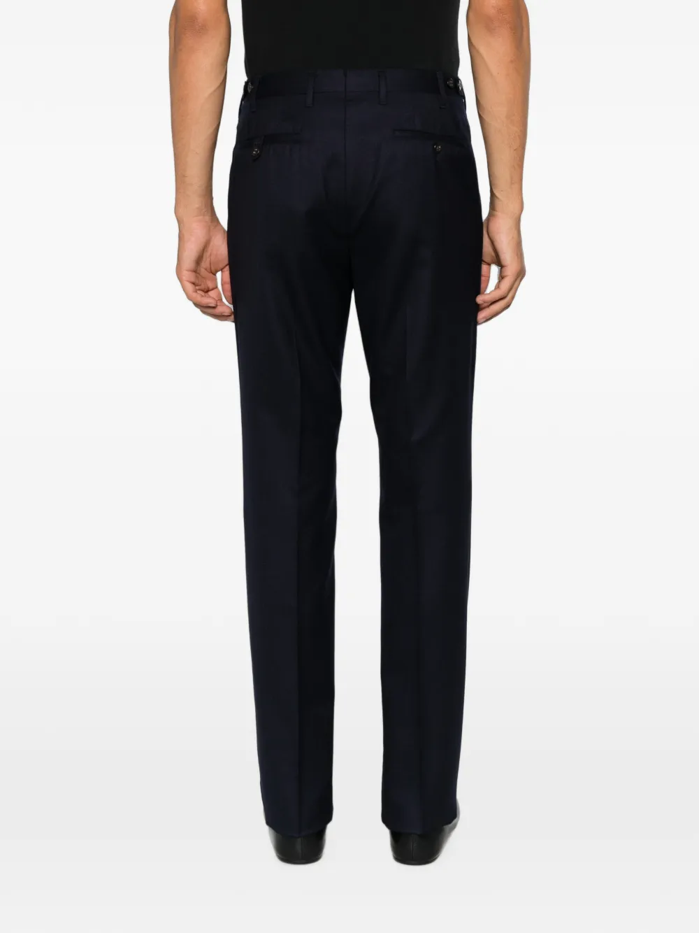 Corneliani Geplooide pantalon Blauw