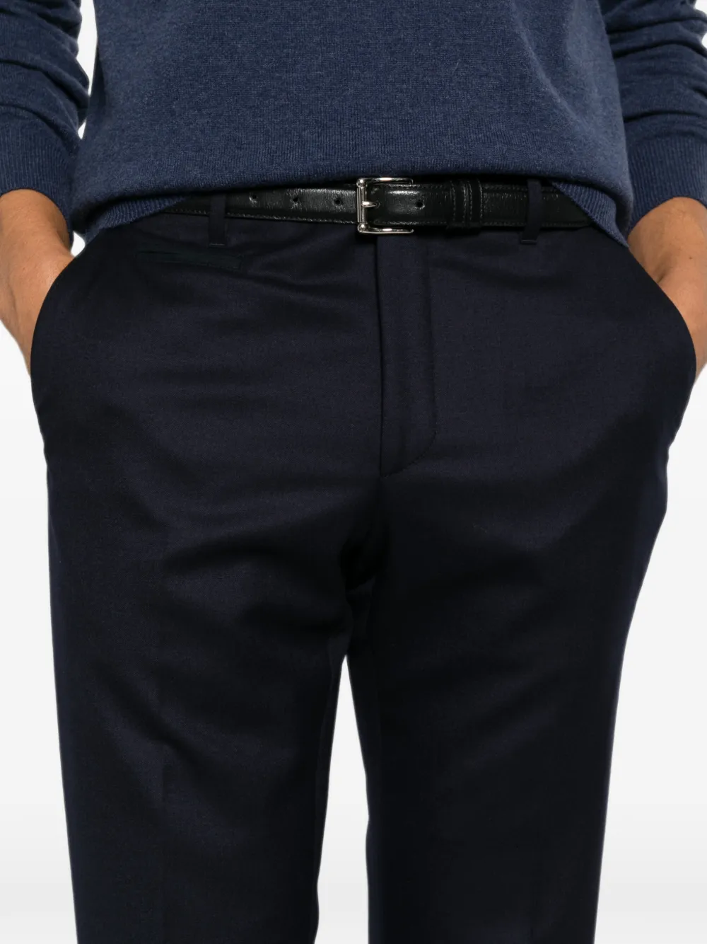 Corneliani Geplooide pantalon Blauw