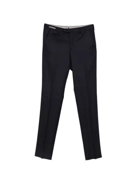 Corneliani pantalones de vestir con pinzas