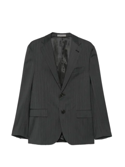 Corneliani pinstripe-pattern single-breasted suit
