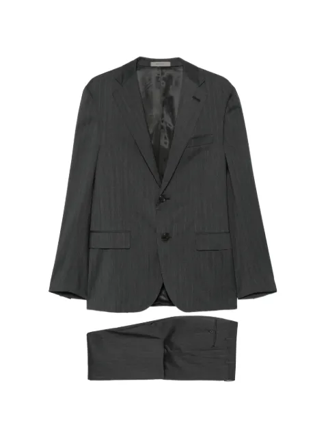 Corneliani pinstripe-pattern single-breasted suit