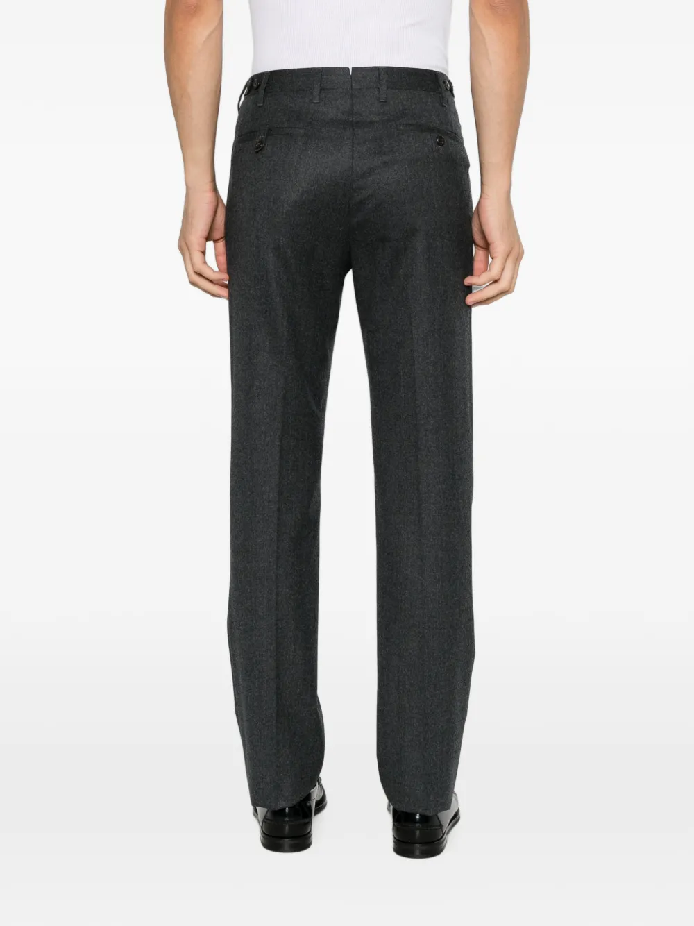 Corneliani Straight pantalon Grijs