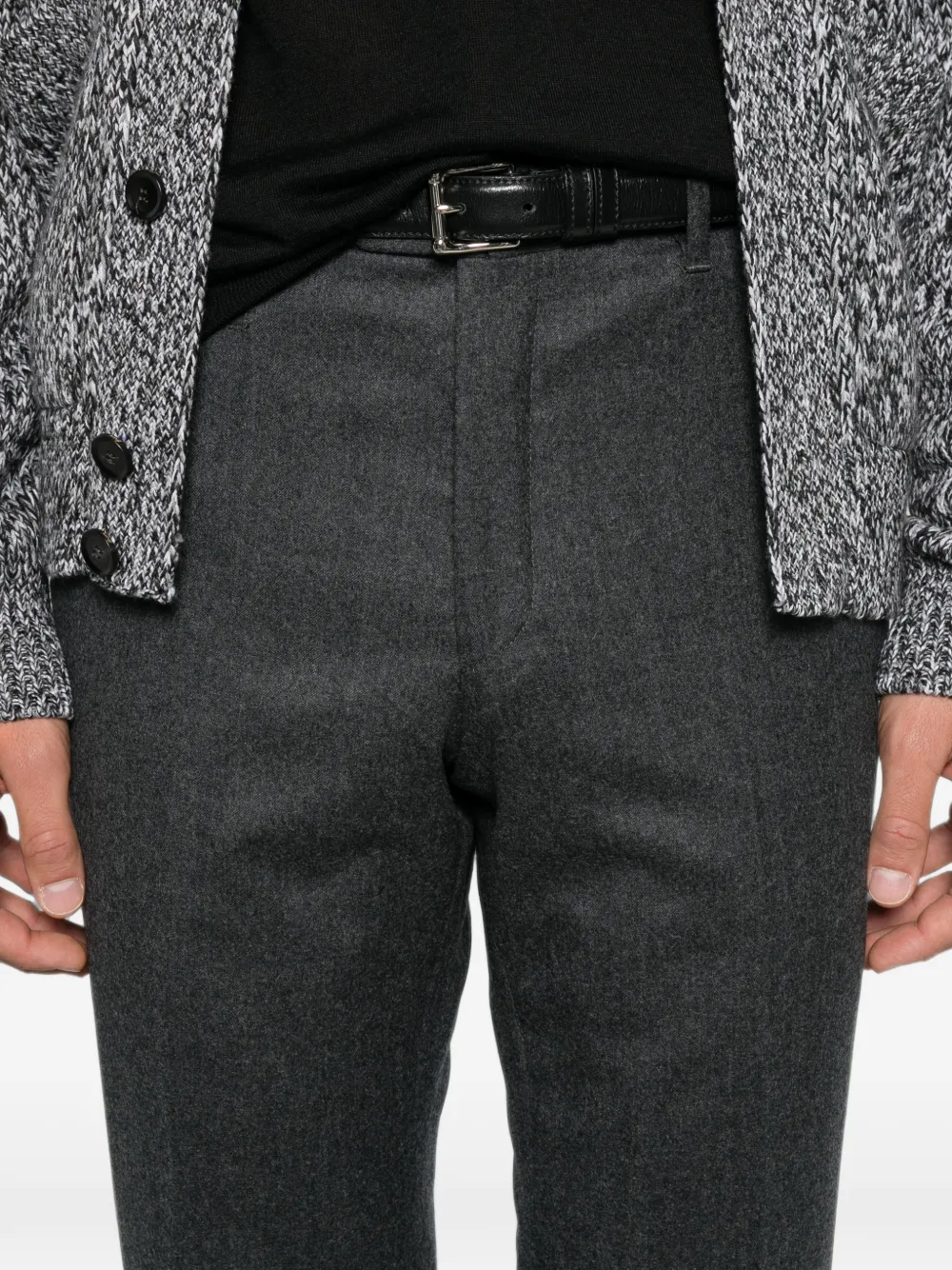 Corneliani Straight pantalon Grijs
