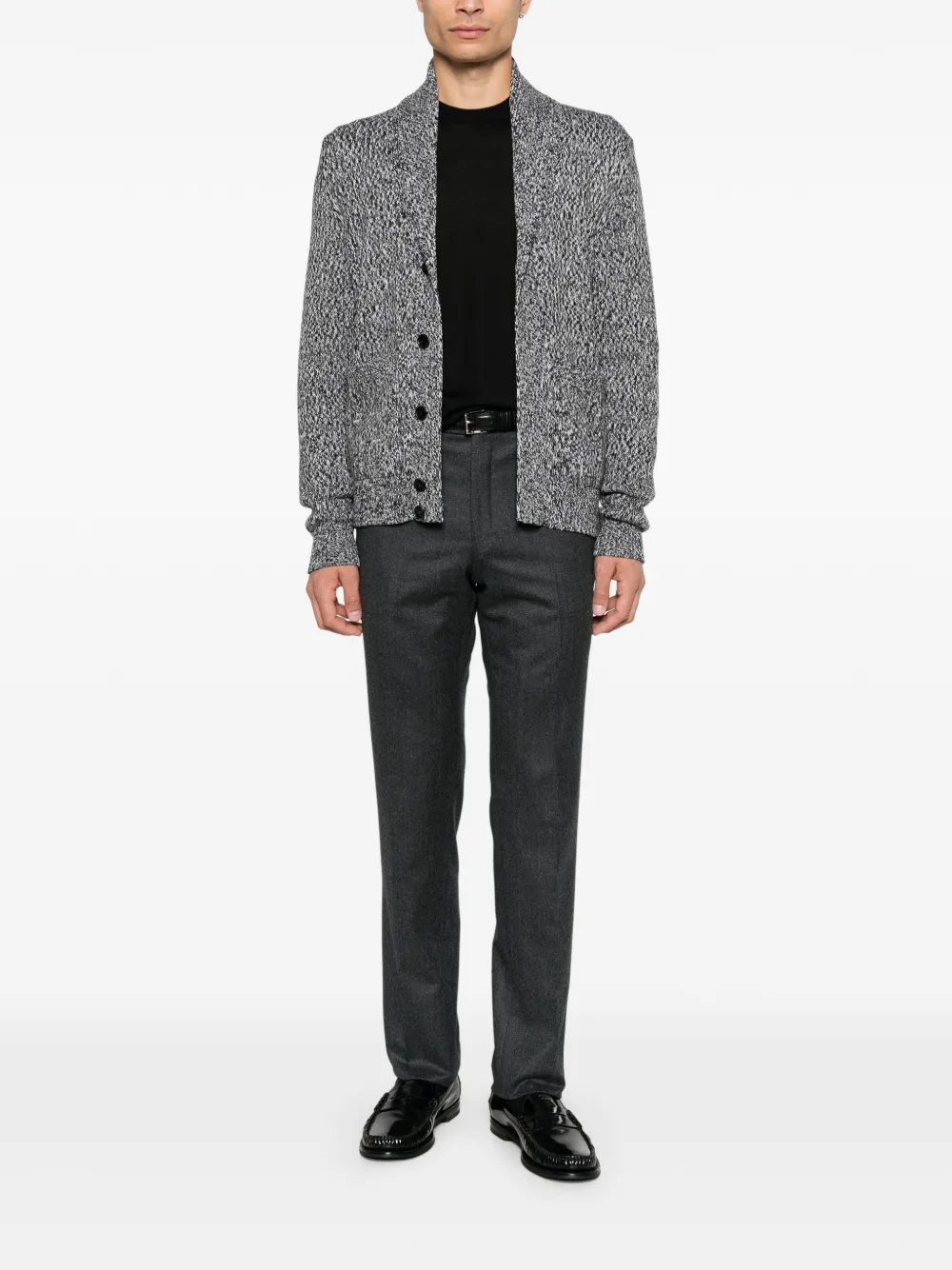 Corneliani Straight pantalon Grijs