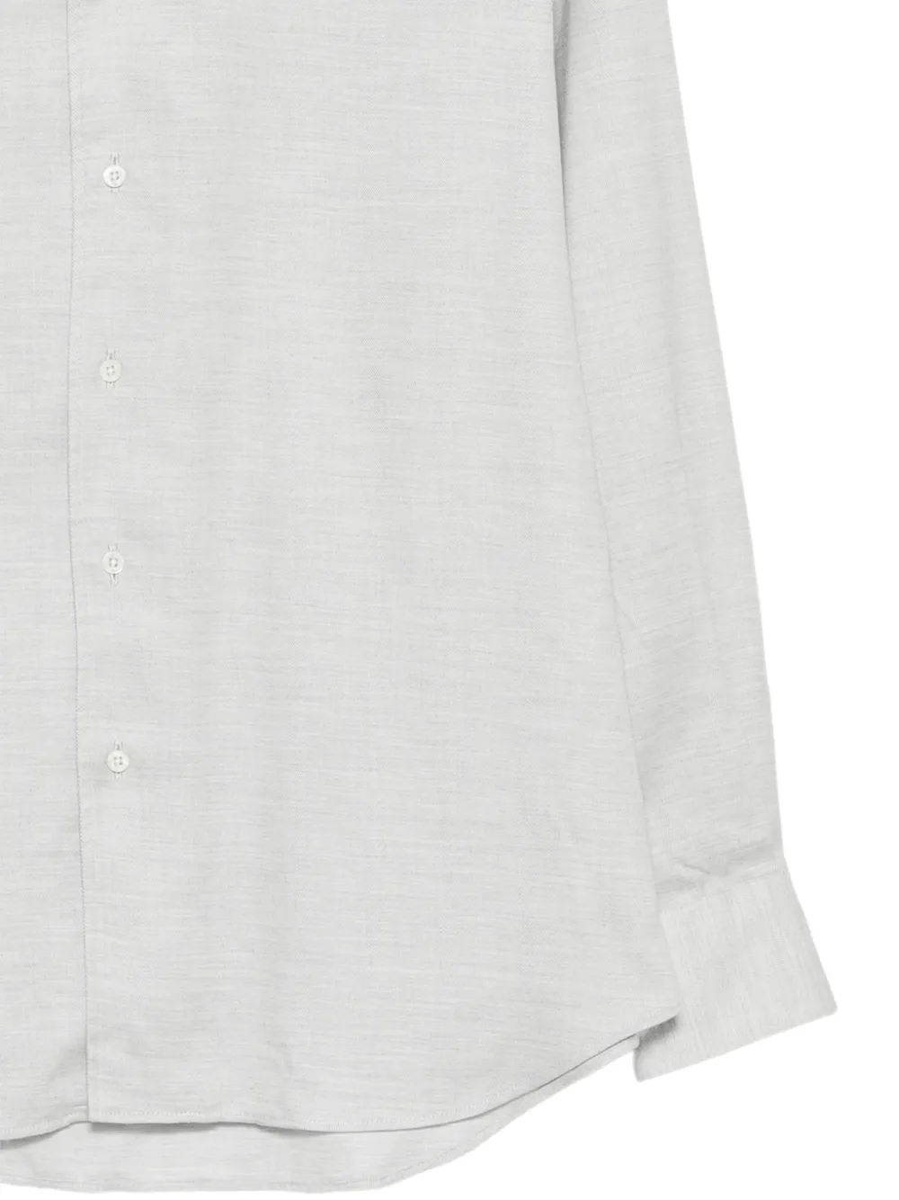 Corneliani Button-down overhemd Grijs