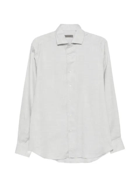 Corneliani camisa manga larga con botones