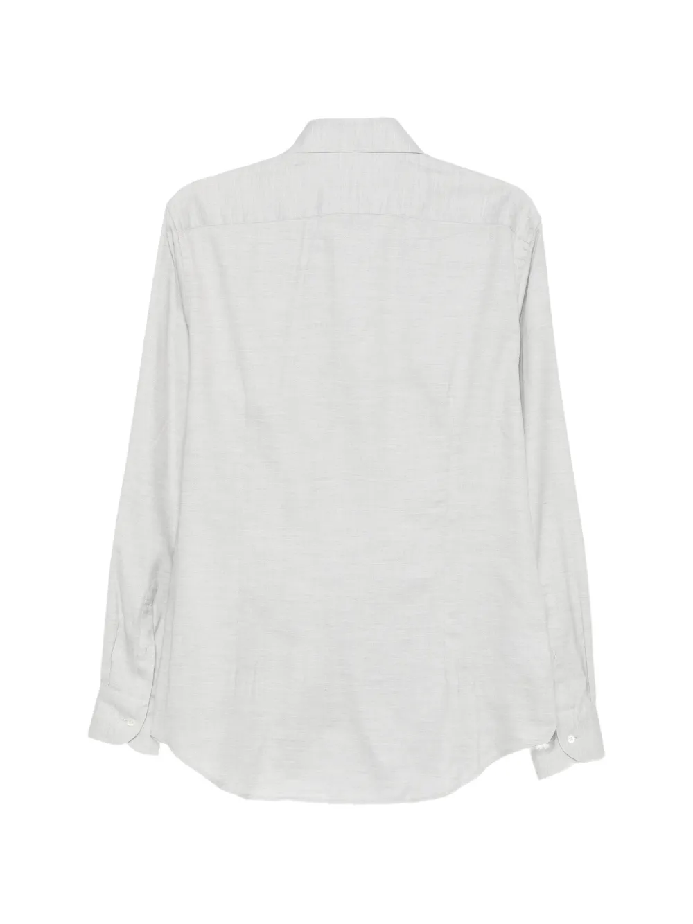 Corneliani Button-down overhemd Grijs