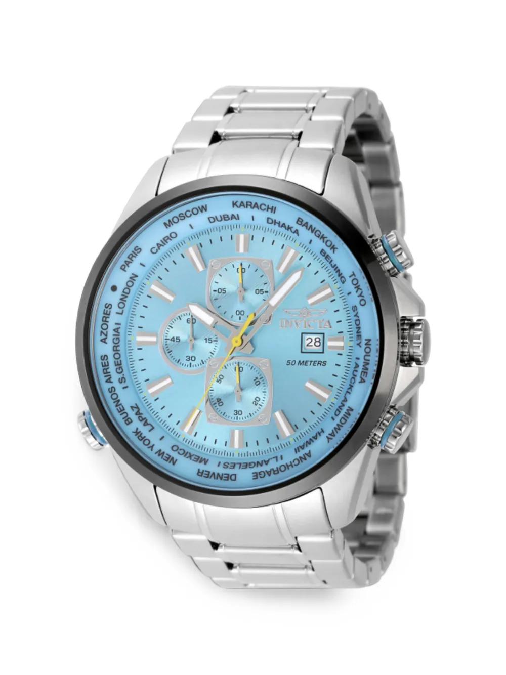 Invicta pilot 50mm watch