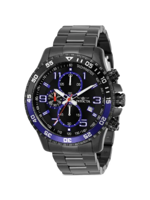 Invicta reloj de 48 mm con logo estampado