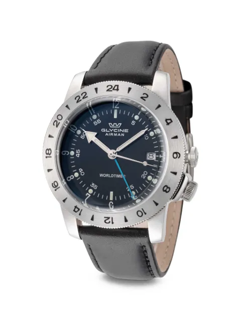Glycine Airman GMT 40mm watch
