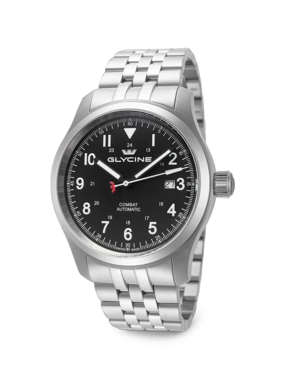 Glycine Combat Field 40mm watch - Nero
