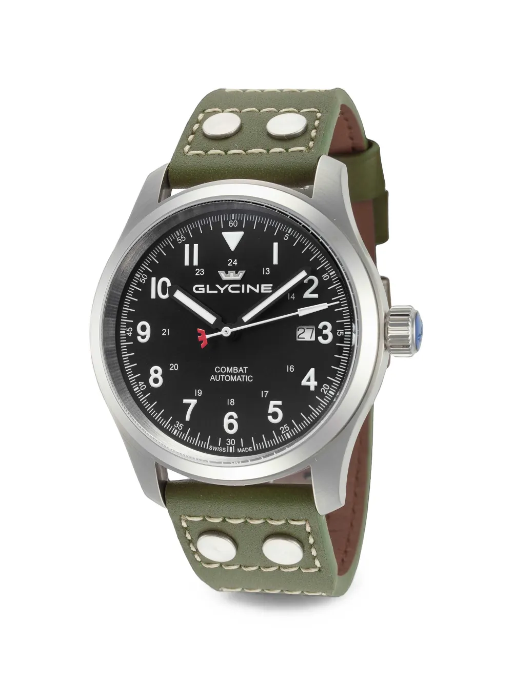 Glycine Combat 40mm watch - Nero