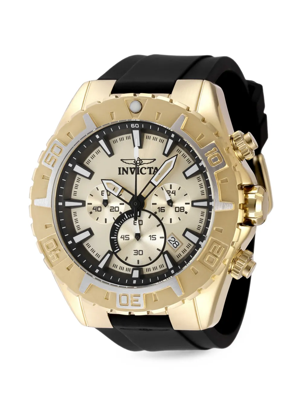 Invicta chronograph 49mm watch - Oro
